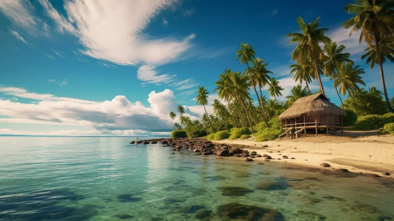 Journey Through the Vibrant Culture of Gounders, Samoa